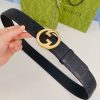 Replica Gucci Womens Silver Belt