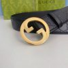 Replica Gucci Womens Silver Belt