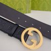 Replica Gucci Womens Silver Belt