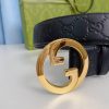 Replica Gucci Womens Silver Belt