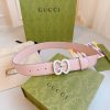 Replica Gucci Belt With Pearl Buckle