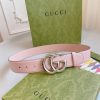 Replica Gucci Double G Snake Belt