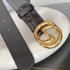 Replica Gucci Mens Snake Belt