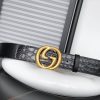 Replica Gucci Marmont Leather Belt