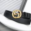 Replica Gucci Marmont Leather Belt