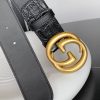 Replica Gucci Marmont Leather Belt