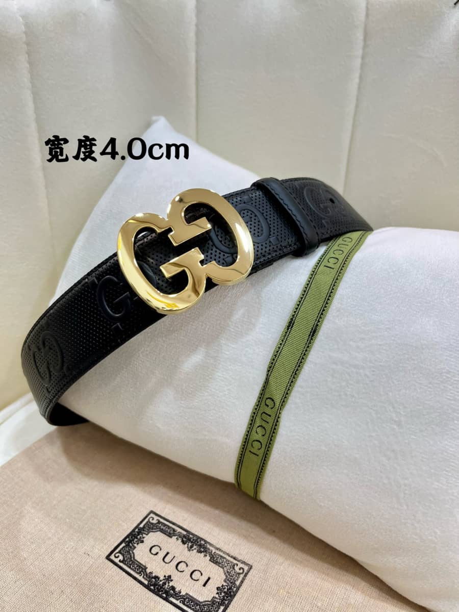 Replica Gucci Bloom Belt Blue