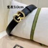 Replica Gucci Belt Supreme Black