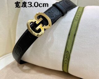 Replica Gucci Belt Supreme Black