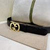 Replica Gucci Belt Supreme Black