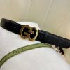 Replica Gucci Belt Supreme Black