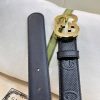 Replica Gucci Belt Supreme Black