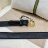 Replica Gucci Belt Supreme Black