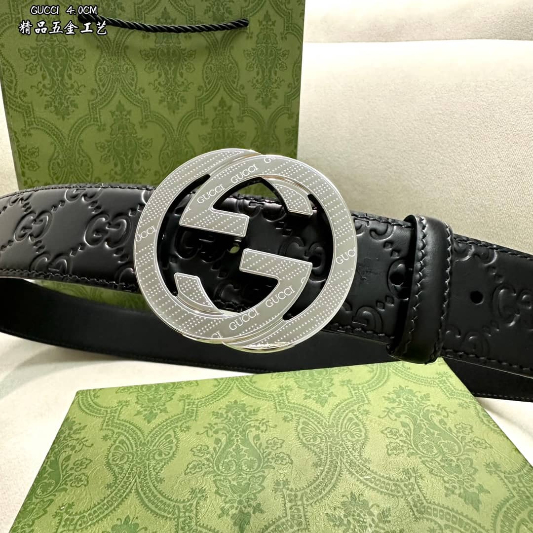 Replica Gucci Womens Floral Belt