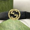 Replica Gucci Belt With Interlocking G Buckle