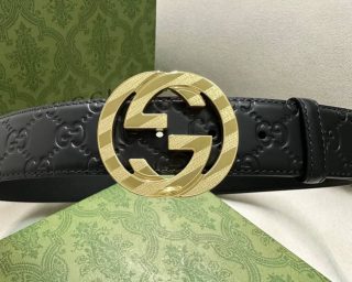 Replica Gucci Belt With Interlocking G Buckle