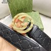 Replica Gucci Belt With Interlocking G Buckle