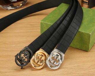 Replica Gucci Womens Interlocking Belt