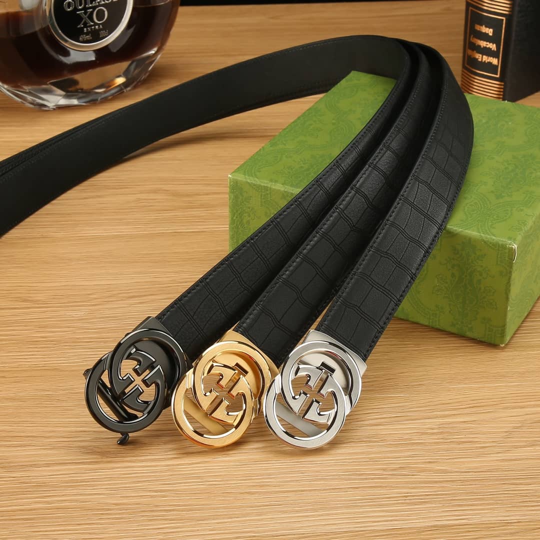 Replica Gucci Womens Interlocking Belt