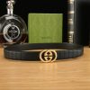 Replica Gucci Womens Interlocking Belt