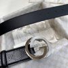 Replica Gucci White Belt