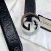 Replica Gucci White Belt