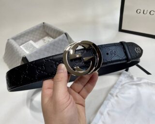 Replica Gucci G Buckle Belt