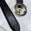 Replica Gucci G Buckle Belt