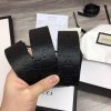 Replica Gucci Leather Belt With Web