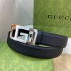 Replica Gucci Square Belt