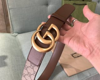 Replica Gucci Leopard Belt