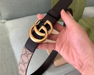 Replica Gucci Horsebit Leather Belt