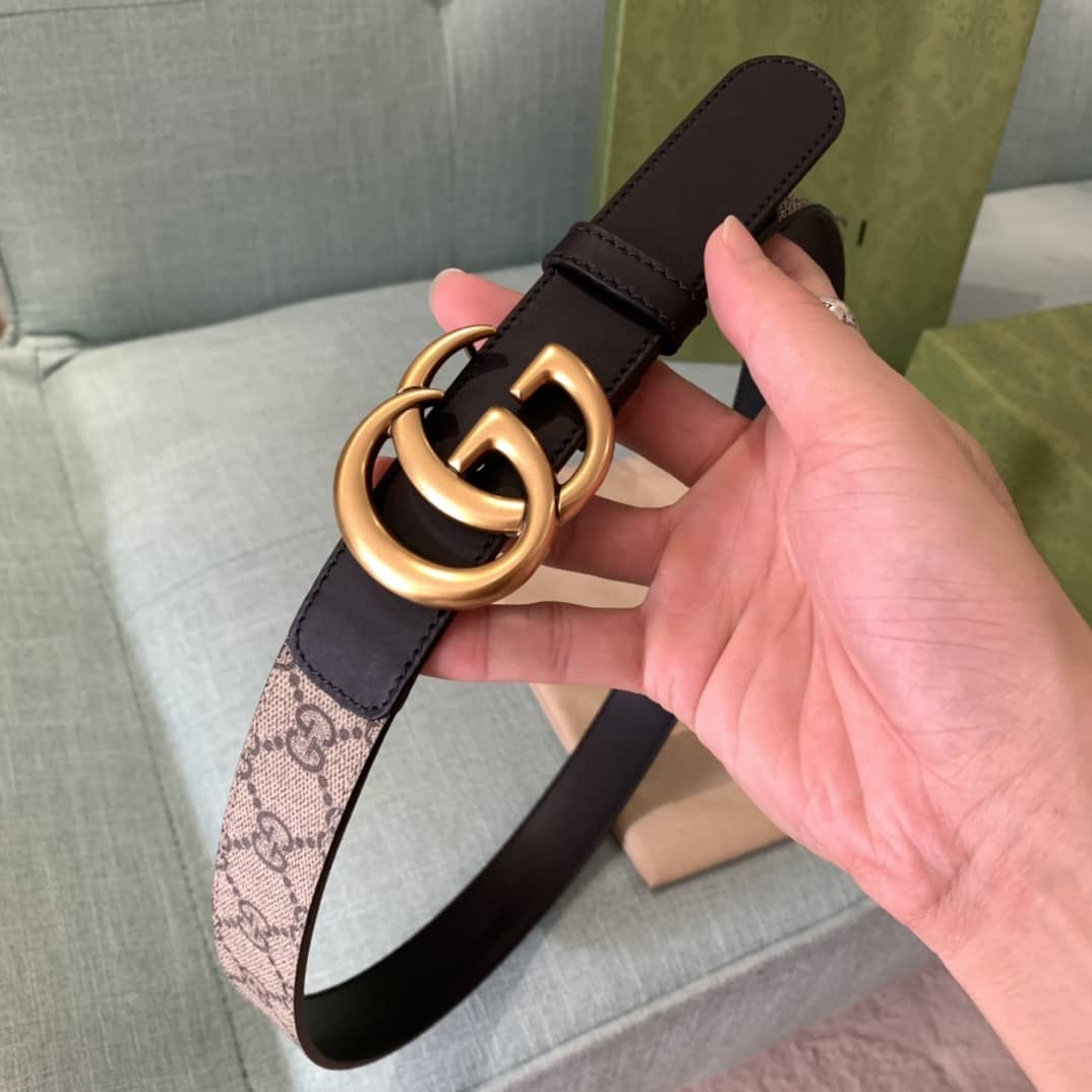 Replica Gucci Horsebit Leather Belt