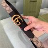 Replica Gucci Horsebit Leather Belt