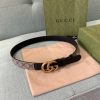 Replica Gucci Horsebit Leather Belt