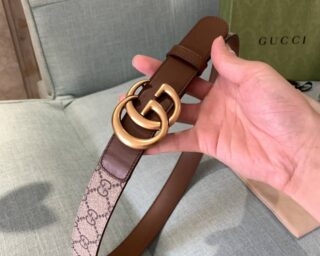 Replica Gucci Snake Print Belt