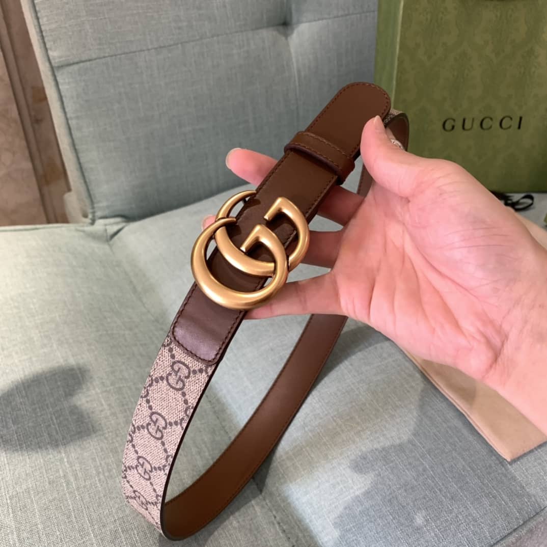 Replica Gucci Snake Print Belt