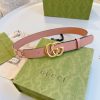 Replica Gucci Thin Marmont Belt