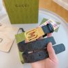 Replica Gucci Snake Belt Black