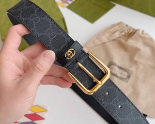 Best Gucci GG Supreme Classic Belt