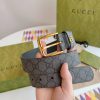 7 Star Gucci GG Supreme Leather Belt