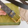 7 Star Gucci GG Supreme Leather Belt