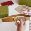 Replica Gucci Leather Belt