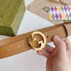 Replica Gucci Leather Belt