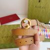 Replica Gucci Leather Belt