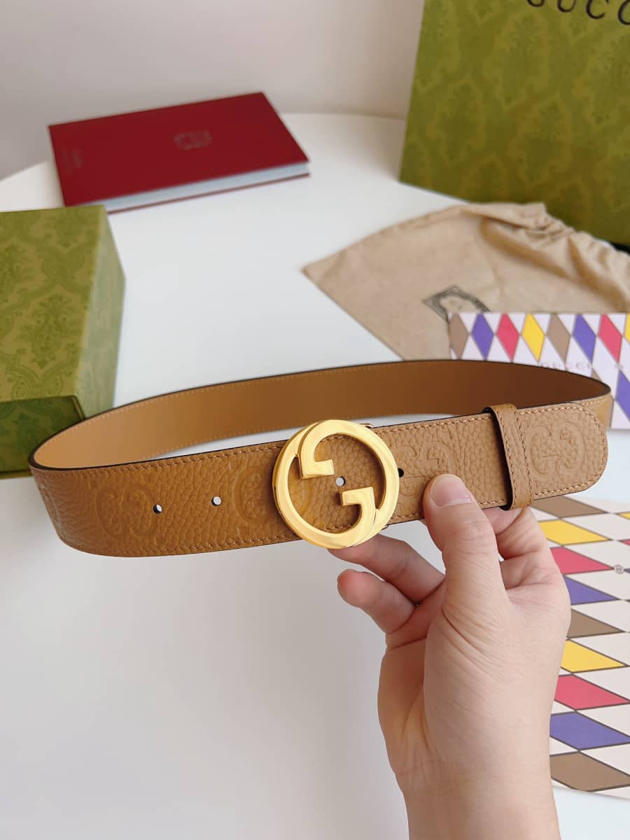 Replica Gucci Double G Belt