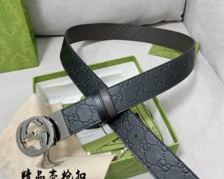 Replica Gucci Logo Belt