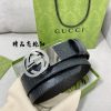 Replica Gucci Logo Belt