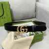 Replica Gucci Web Belt