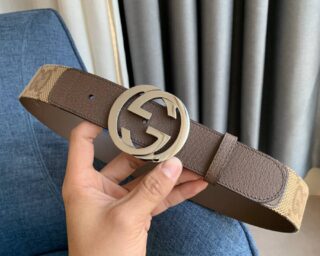 Replica Gucci Monogram Belt